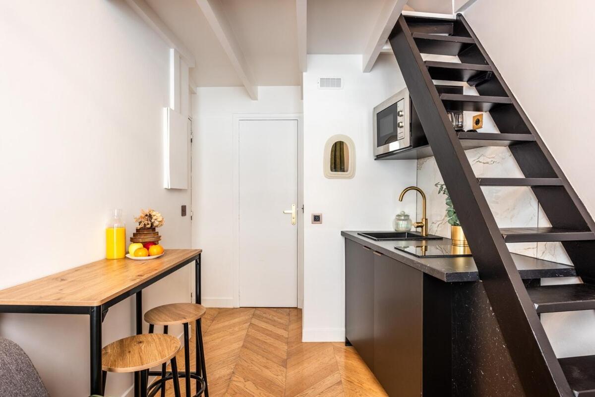 Elegant Esprit Loft Avec Ac Apartment Paris